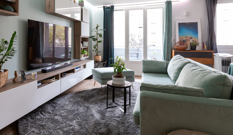 Sweet Homes with Rugs by the best Interior Designers in Lyon