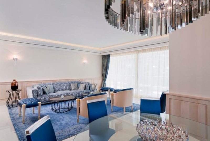 Fantastic Interior Design Projects in CANNES