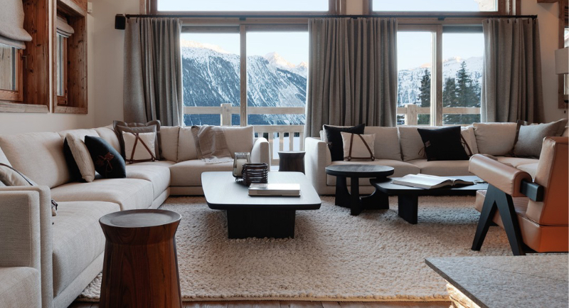 Sweet Homes with Rugs by the best Interior Designers in Lyon