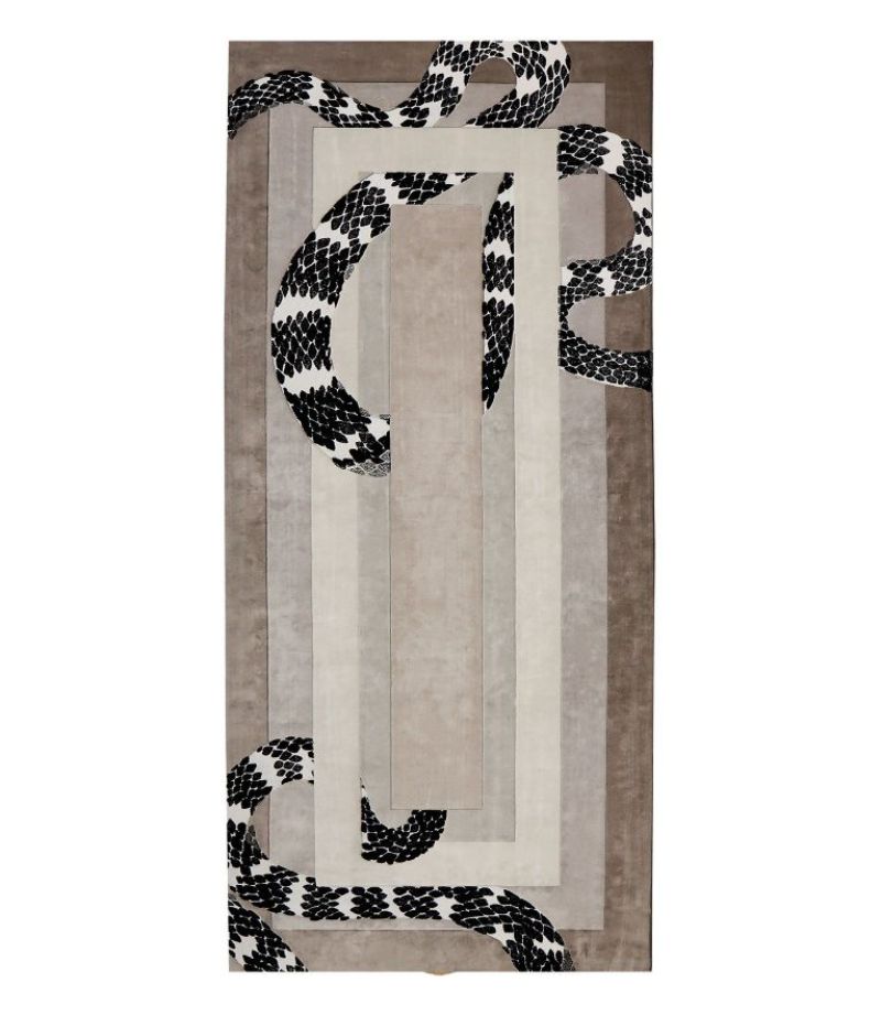 IMPERIAL SNAKE RUG By Rug'Society
