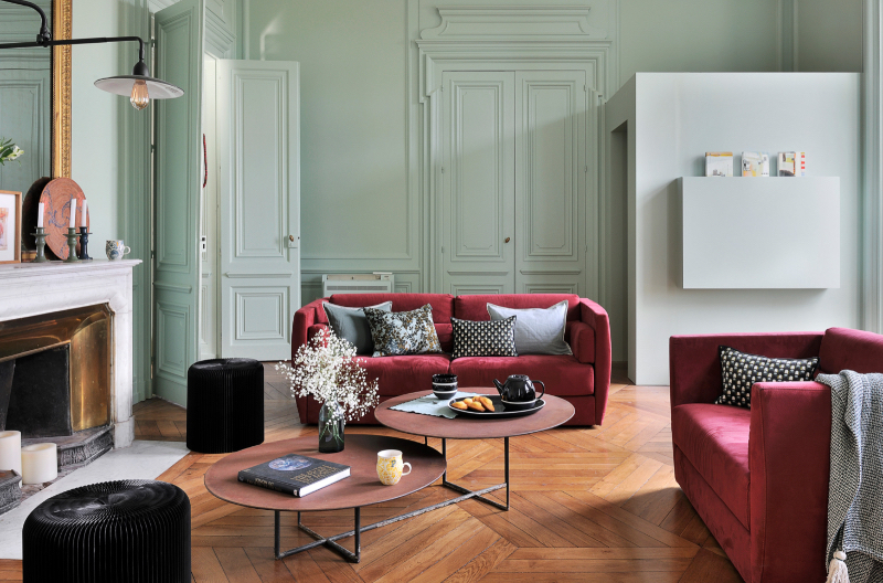 Sweet Homes with Rugs by the best Interior Designers in Lyon