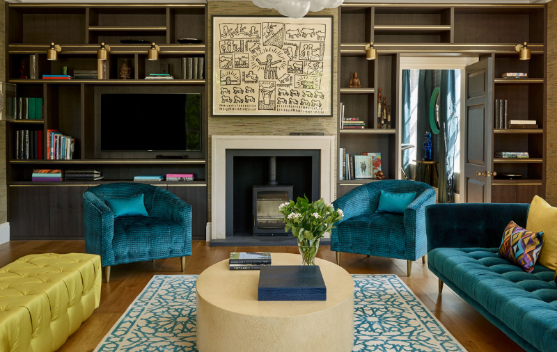 Inspirational rugs ideas with the finest London Interior Designers