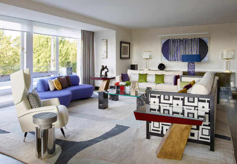Inspirational rugs ideas with the finest London Interior Designers