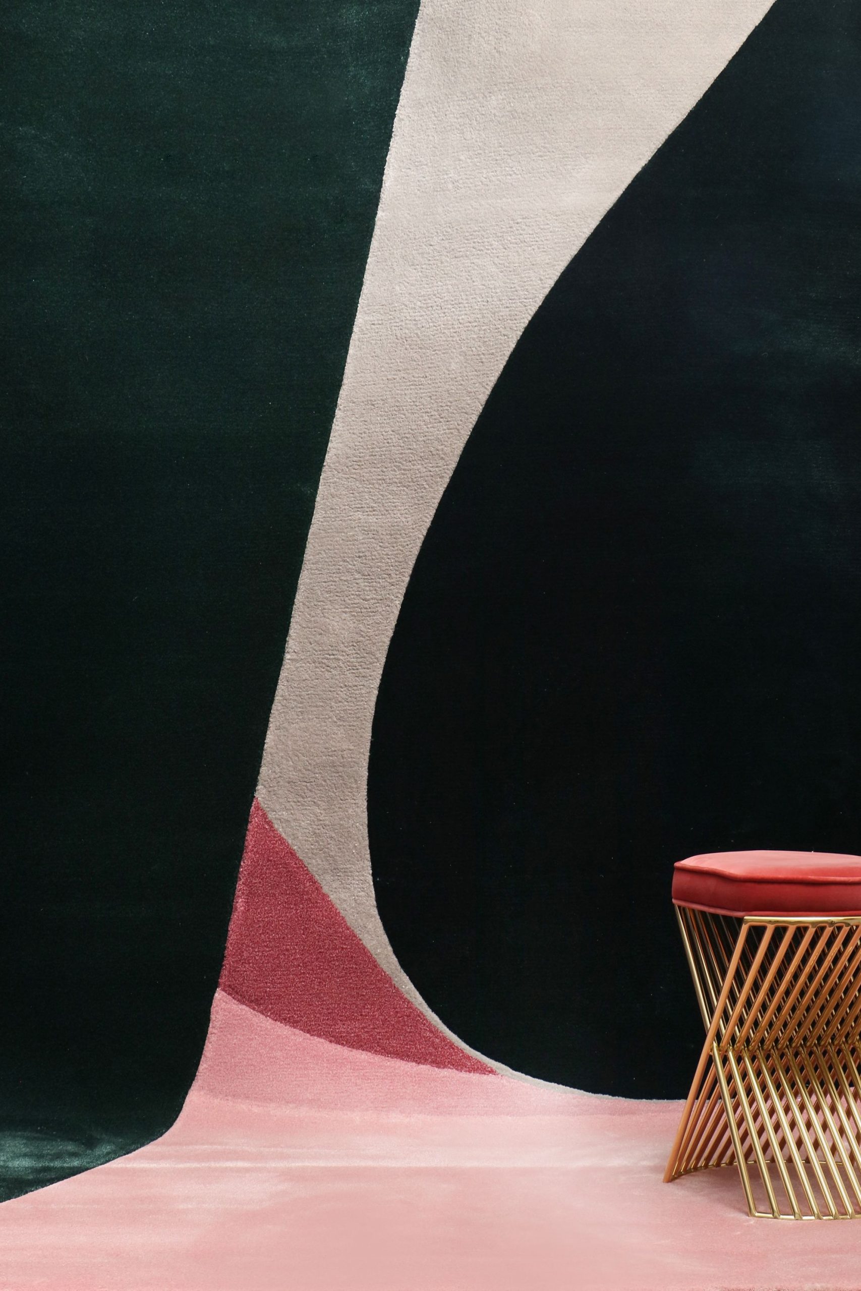 Curved Shapes, The Trendiest Rug Design for Spring 2021