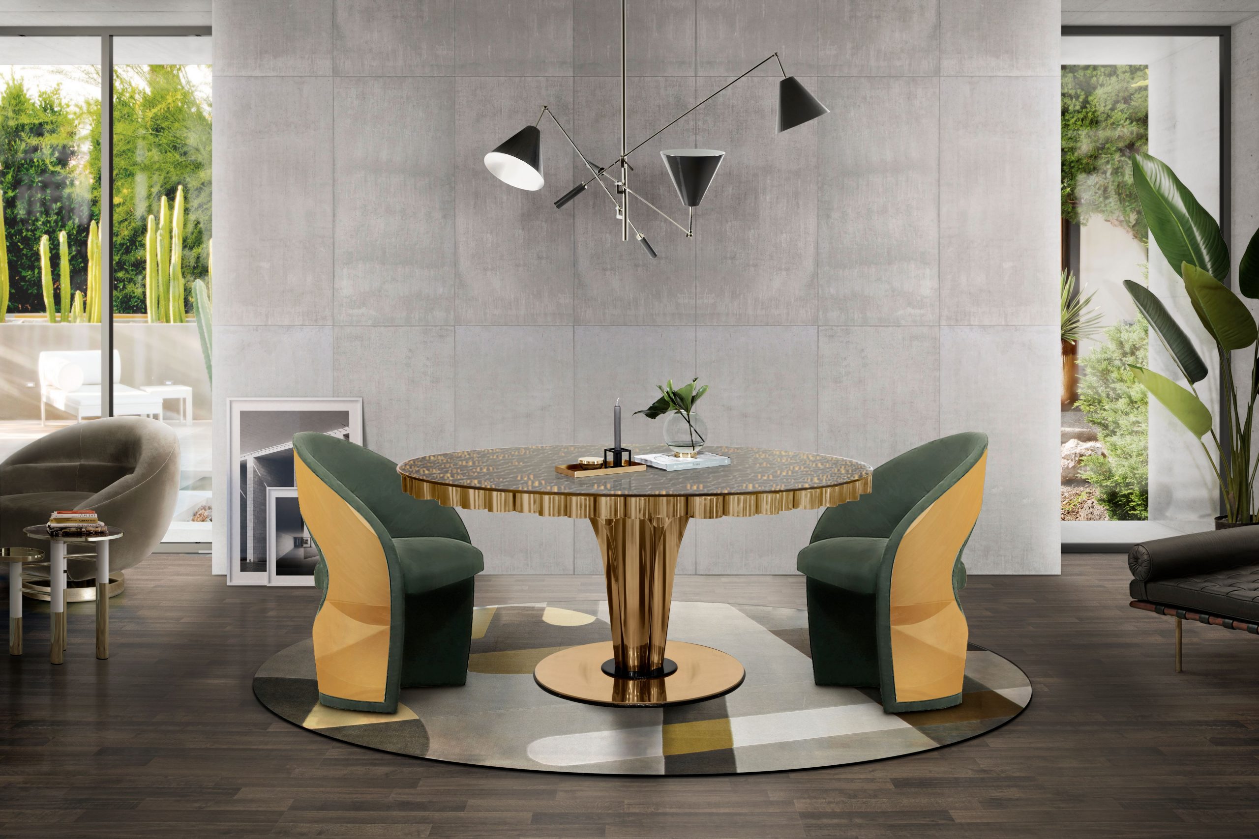 Curved Shapes, The Trendiest Rug Design for Spring 2021