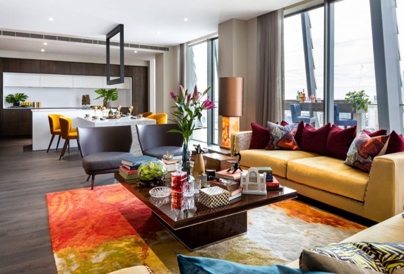 Inspirational rugs ideas with the finest London Interior Designers