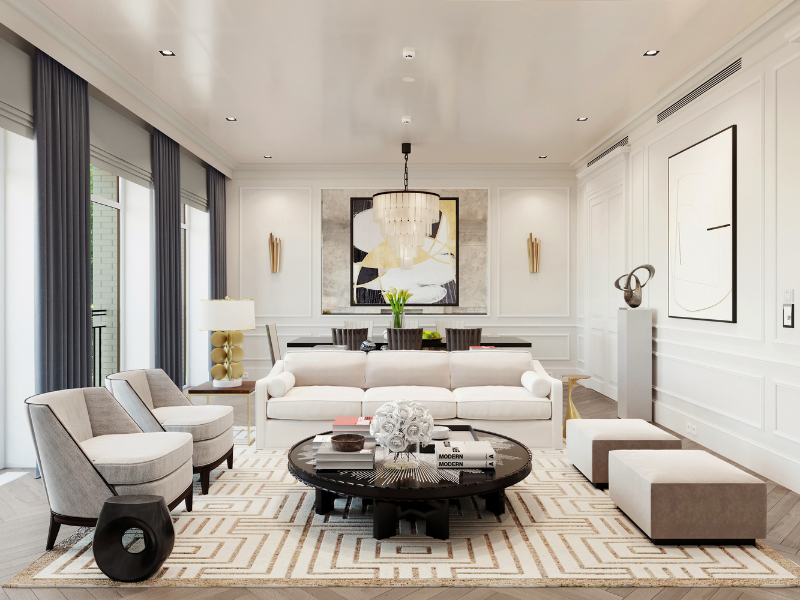 Inspirational rugs ideas with the finest London Interior Designers
