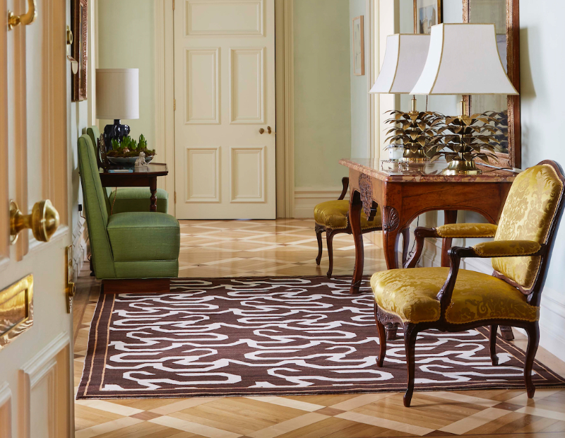 Inspirational rugs ideas with the finest London Interior Designers