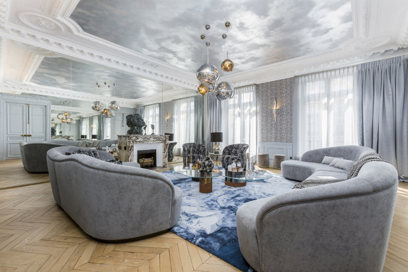 Interior Designers The Best of Paris