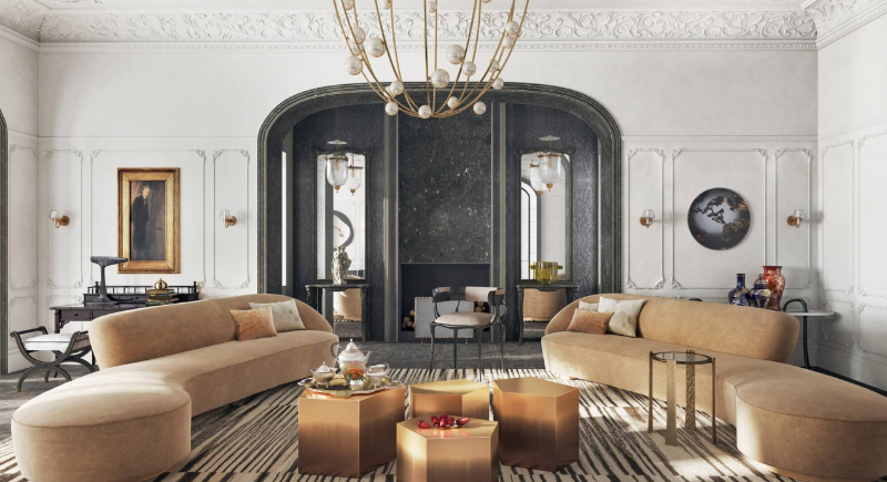 Inspirational rugs ideas with the finest London Interior Designers