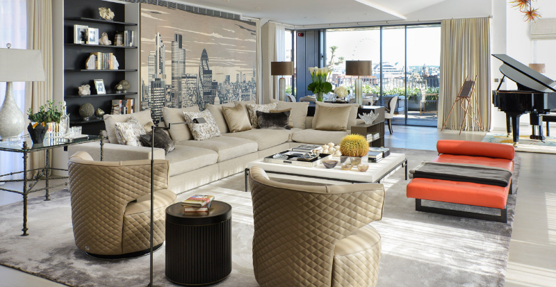 Inspirational rugs ideas with the finest London Interior Designers