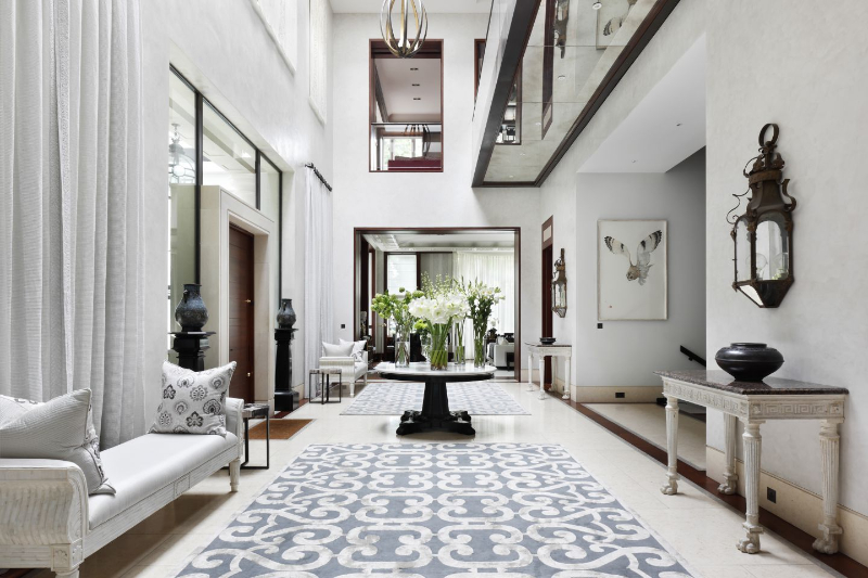 Inspirational rugs ideas with the finest London Interior Designers