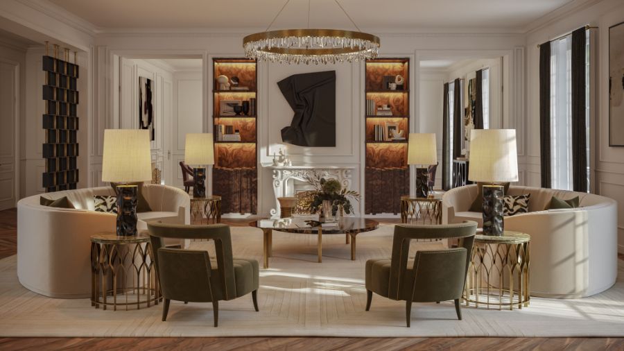 The Eternel Parisian Apartment by BRABBU With Rug'Society