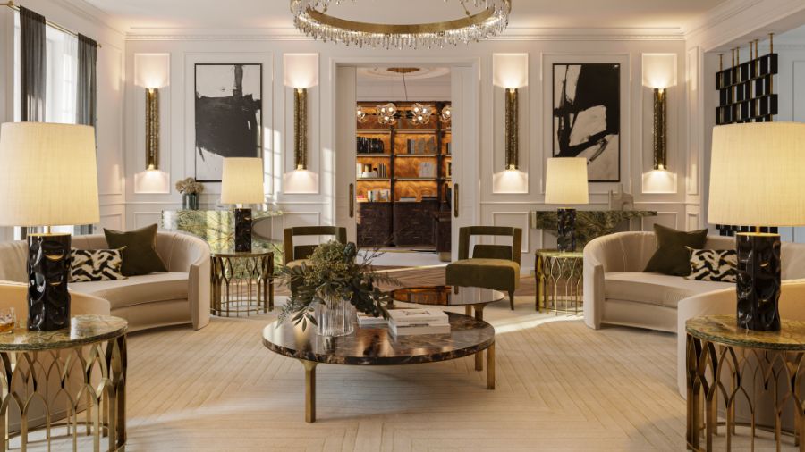 The Eternel Parisian Apartment by BRABBU With Rug'Society
