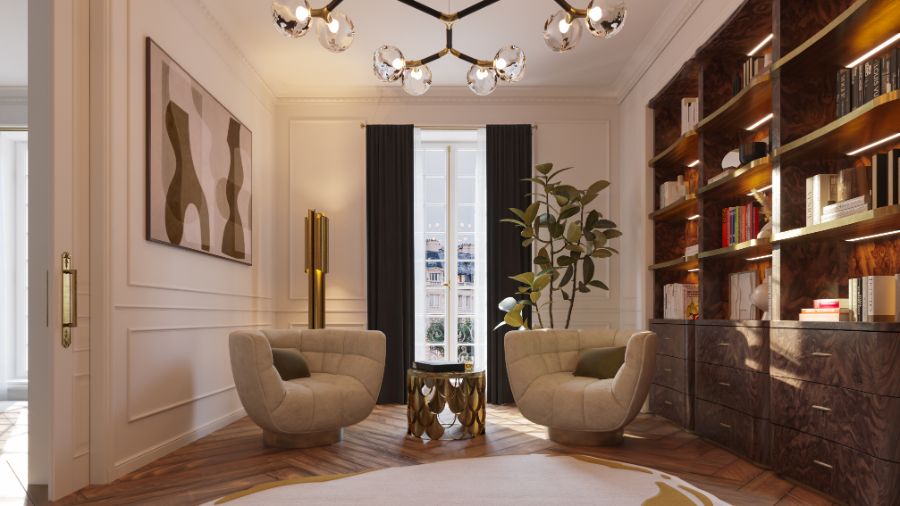 The Eternel Parisian Apartment by BRABBU With Rug'Society