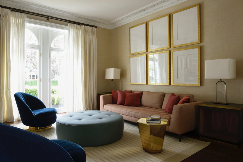 Inspirational rugs ideas with the finest London Interior Designers