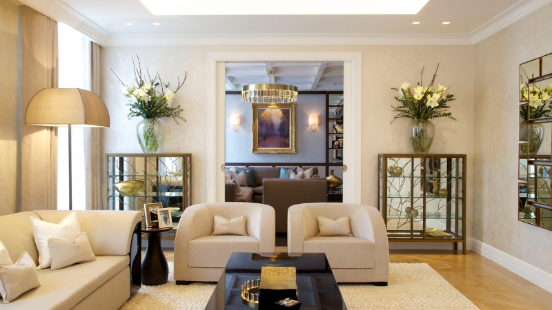 Inspirational rugs ideas with the finest London Interior Designers