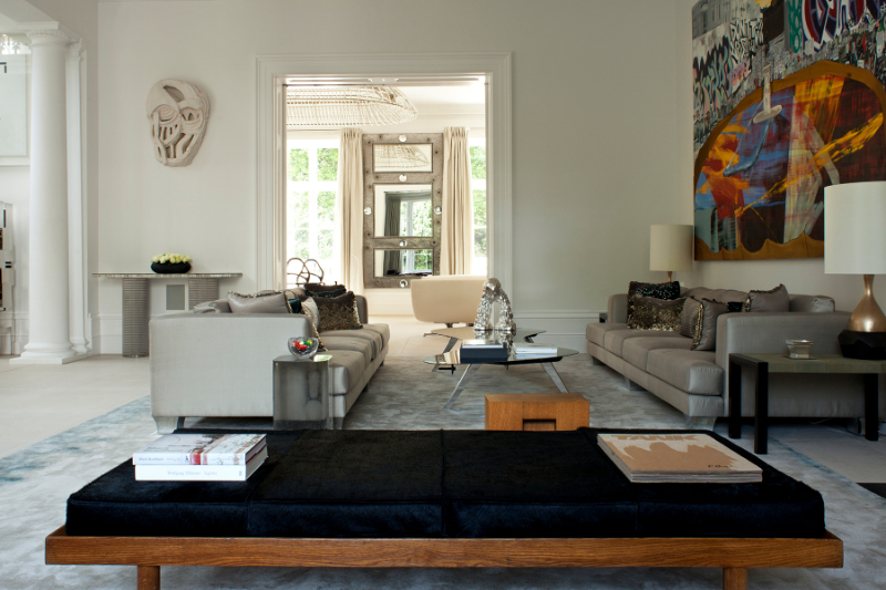Inspirational rugs ideas with the finest London Interior Designers