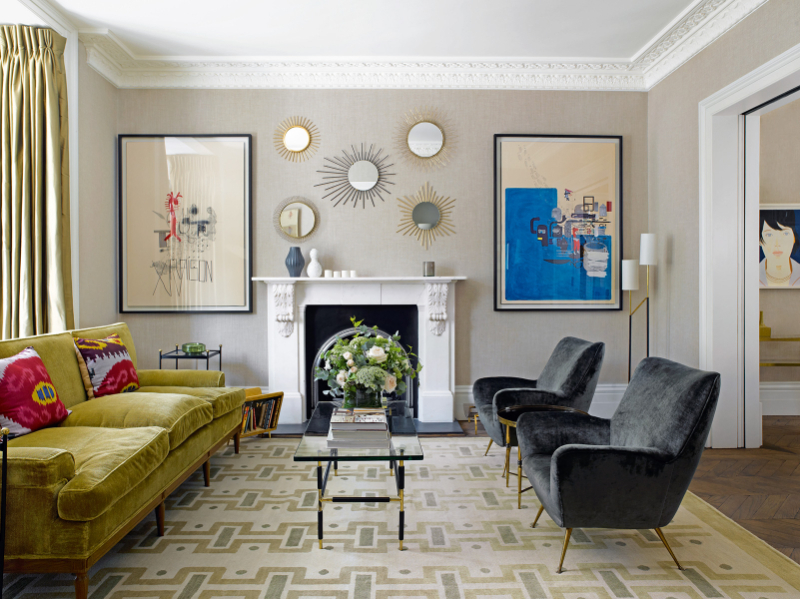 Inspirational rugs ideas with the finest London Interior Designers