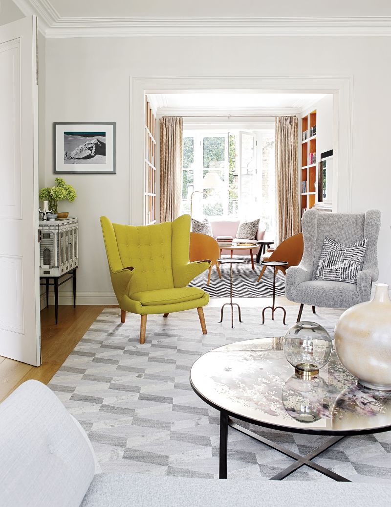 Diversified Rugs Trends from London Interior Designers