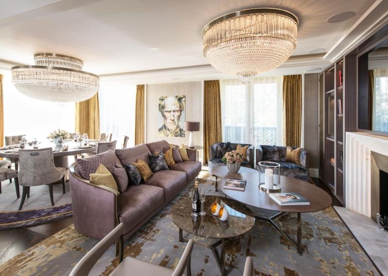 Diversified Rugs Trends from London Interior Designers