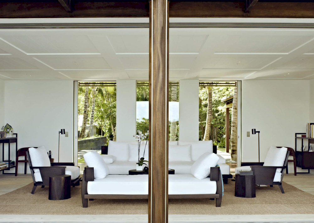 Worldwide Interior Design Projects by Christian Liaigre