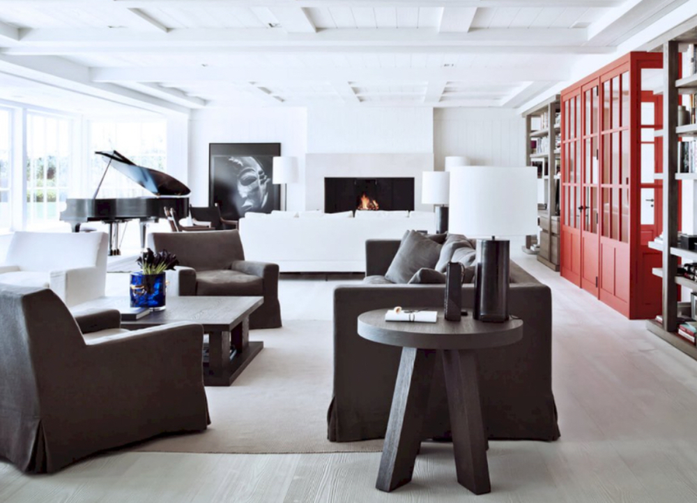 Worldwide Interior Design Projects by Christian Liaigre
