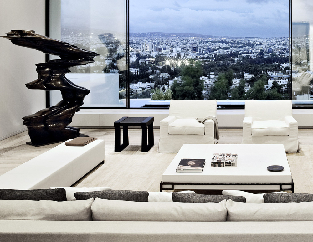 Worldwide Interior Design Projects by Christian Liaigre
