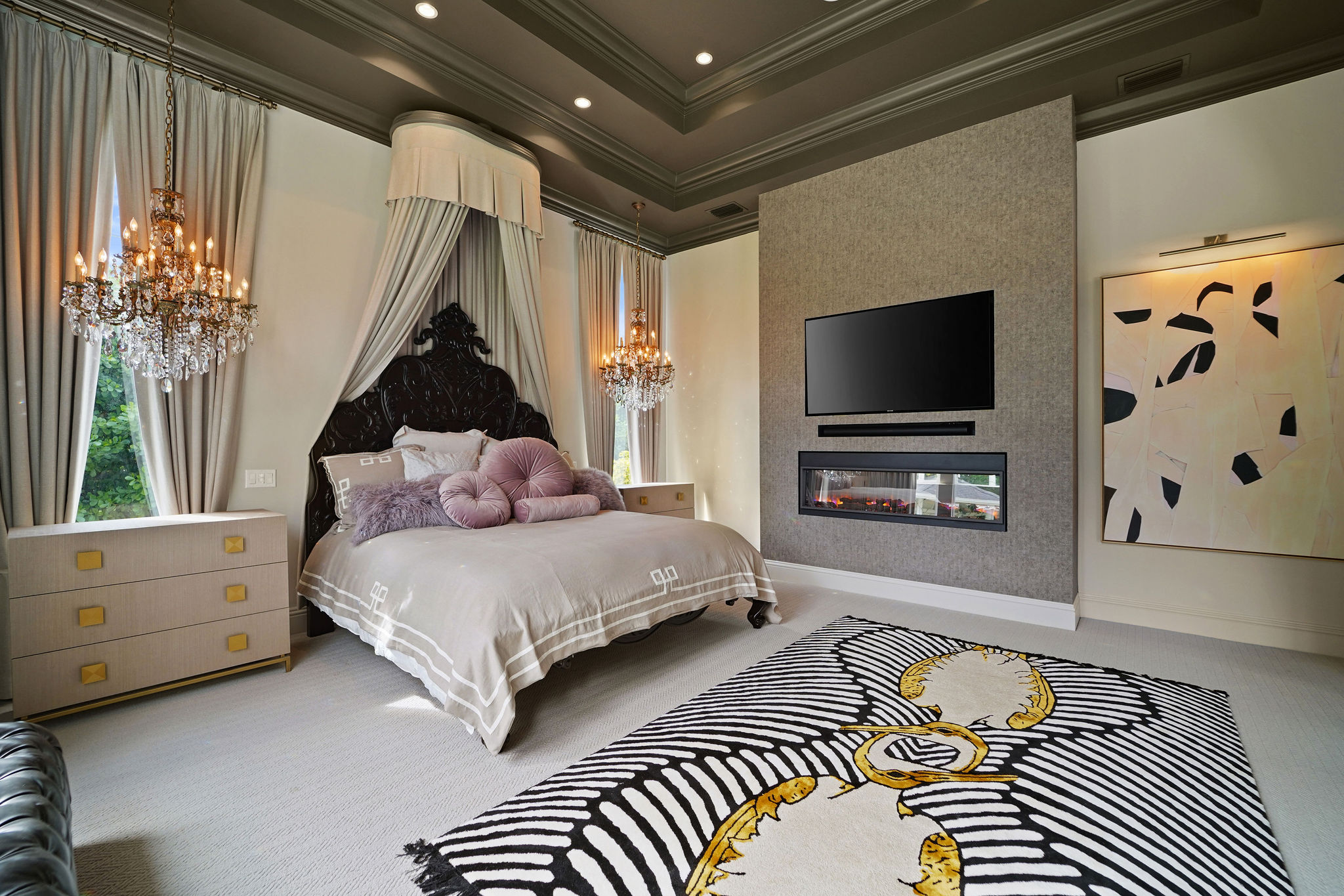 A Romantic Vibe With Eclectic Accents - The New Project By Hillary White With Rug'Society