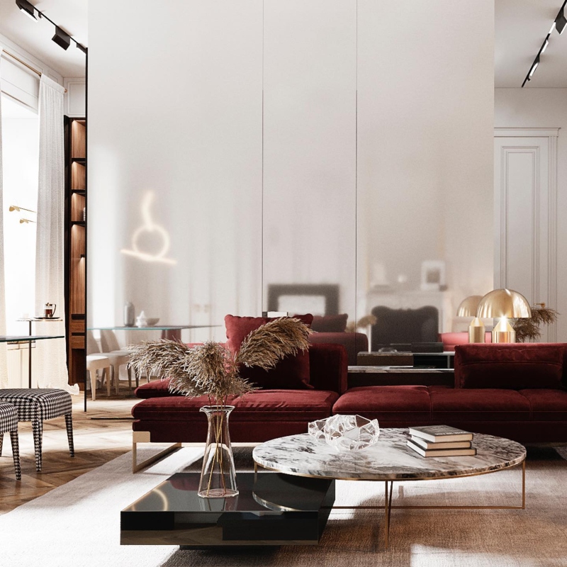 ON Design Studio, A Russian Rug Décor Inspiration