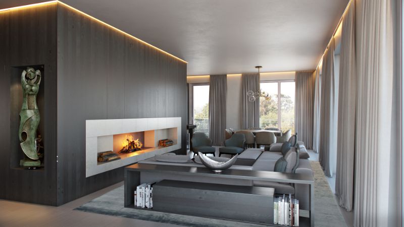 Martinuzzi Interiors: Unbelievable Rug Interior Designs Projects