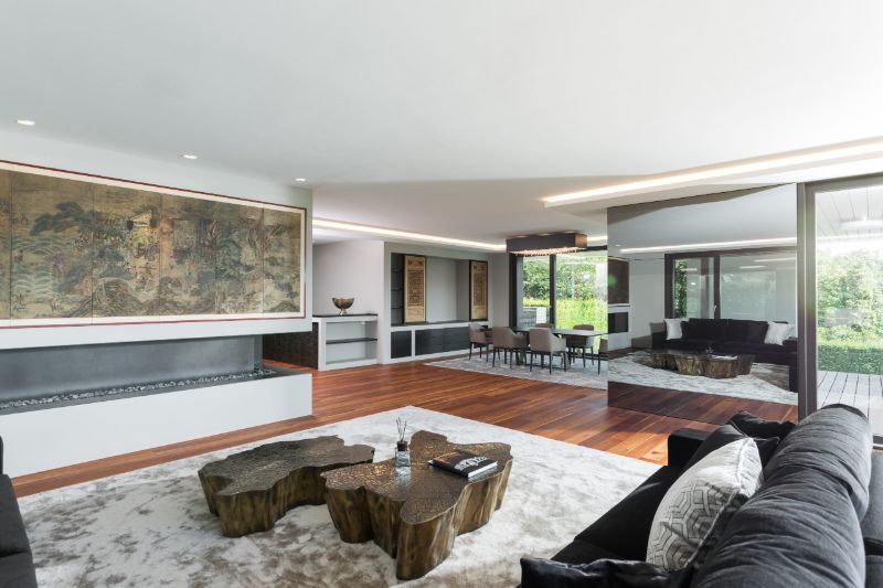 Martinuzzi Interiors: Unbelievable Rug Interior Designs Projects