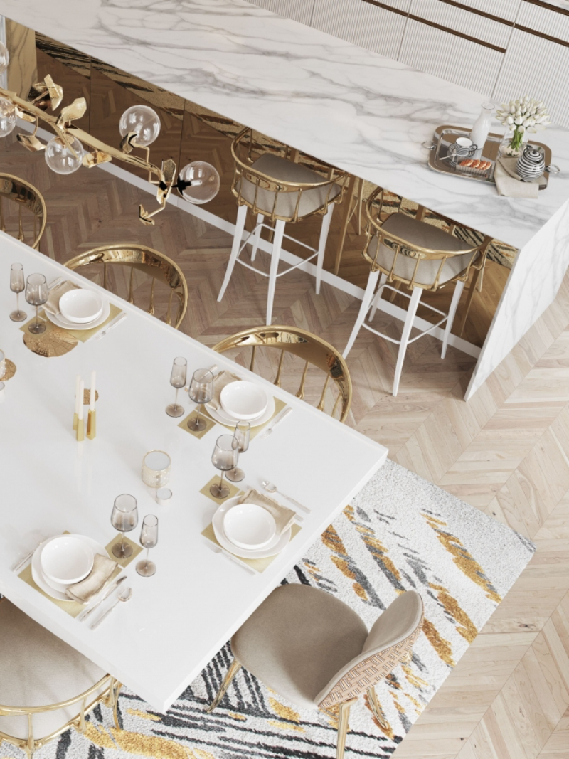 Modern Projects with Inspiring Rugs by Nomade Architettura e Interior Design