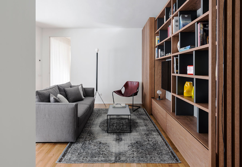 Modern Projects with Inspiring Rugs by Nomade Architettura e Interior Design