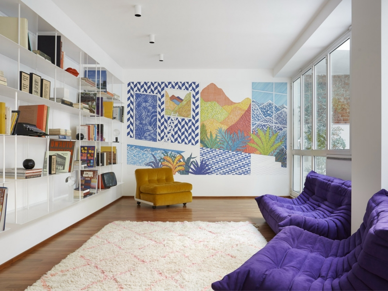 Modern Projects with Inspiring Rugs by Nomade Architettura e Interior Design