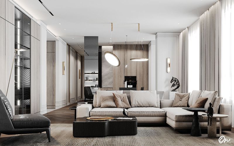 ON Design Studio, A Russian Rug Décor Inspiration