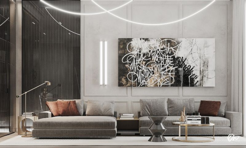 ON Design Studio, A Russian Rug Décor Inspiration