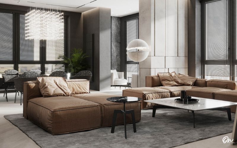 ON Design Studio, A Russian Rug Décor Inspiration