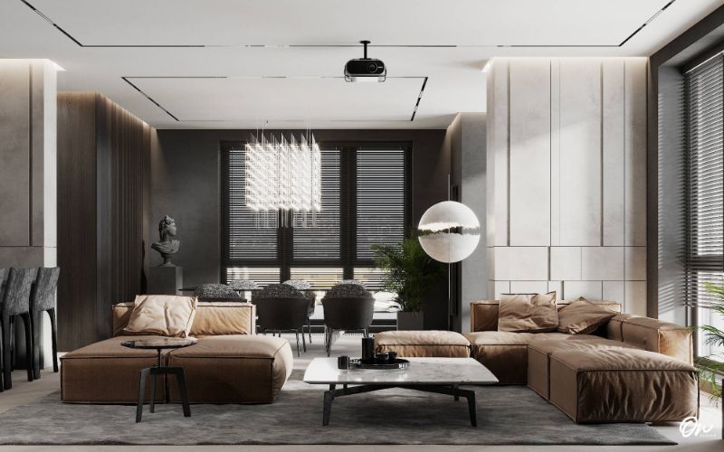 ON Design Studio, A Russian Rug Décor Inspiration