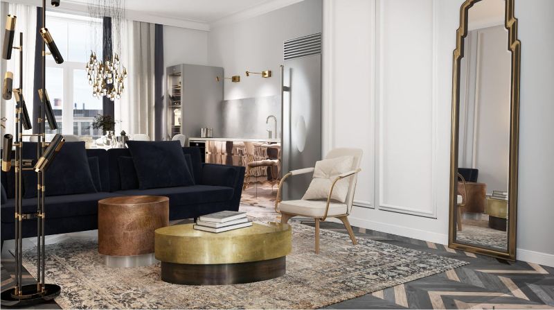 ON Design Studio, A Russian Rug Décor Inspiration