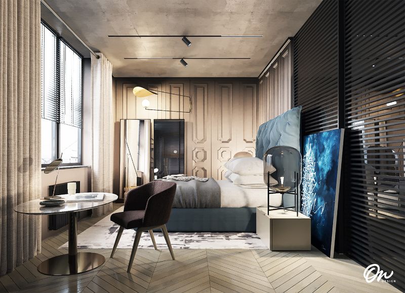 ON Design Studio, A Russian Rug Décor Inspiration