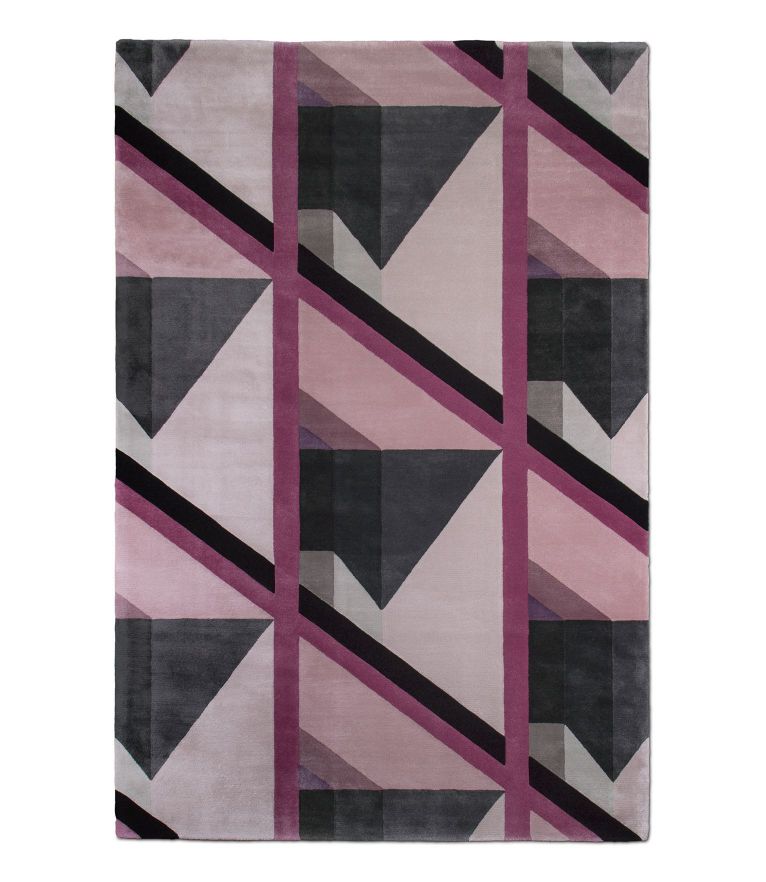Susy Rug - 5 Mid-Century Modern Rugs Idea To A Colorful Interior Design