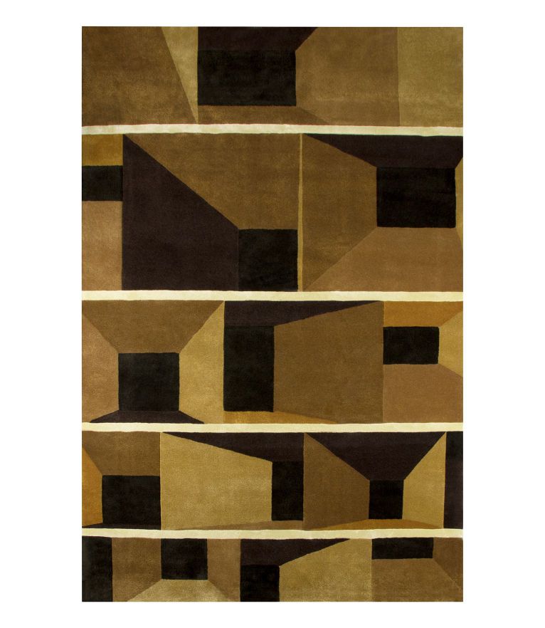 West - 5 Mid-Century Modern Rugs Idea To A Colorful Interior Design