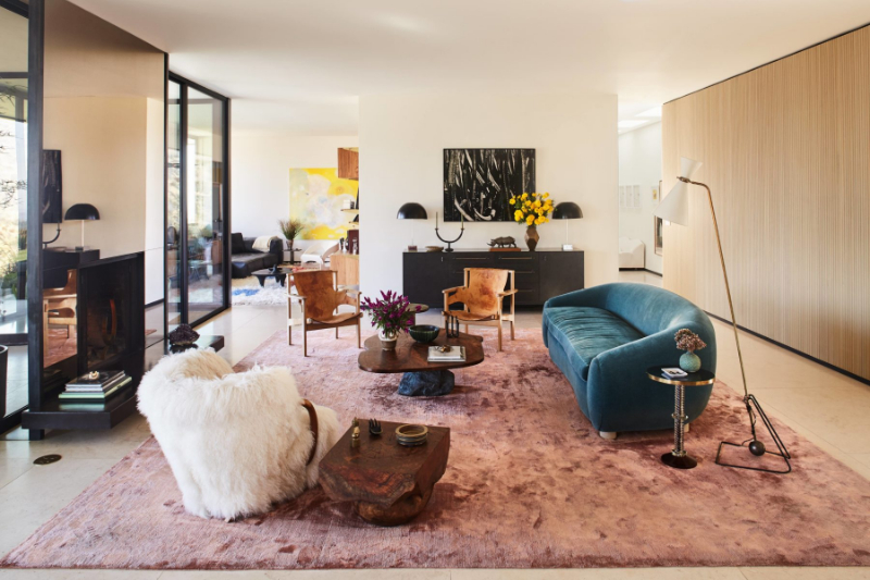 Contemporary Rugs Ideas by Studio Shamshiri