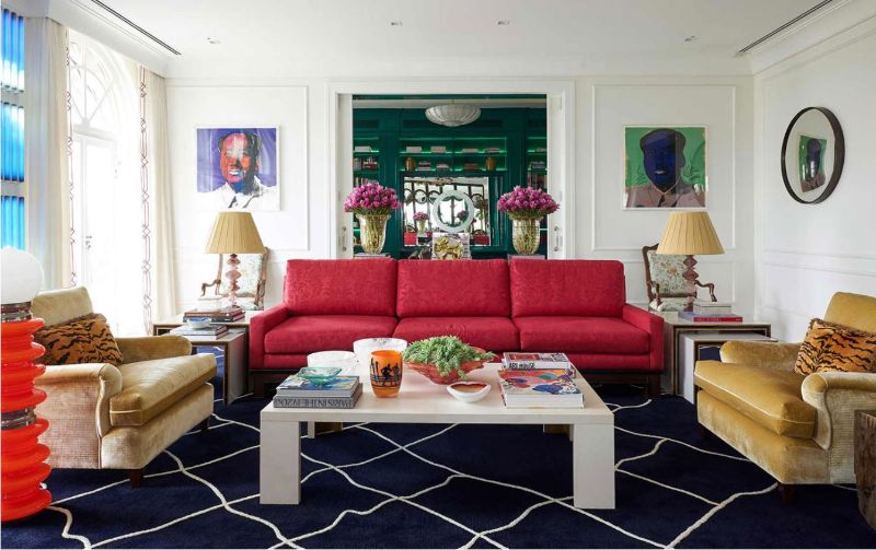 Sig Bergamin Warm Rugs Ideas for Living Rooms