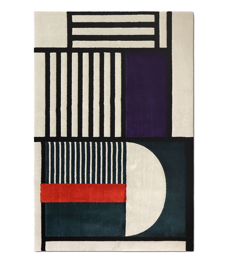 5 mid-century modern rug ideas - Prisma I Rug