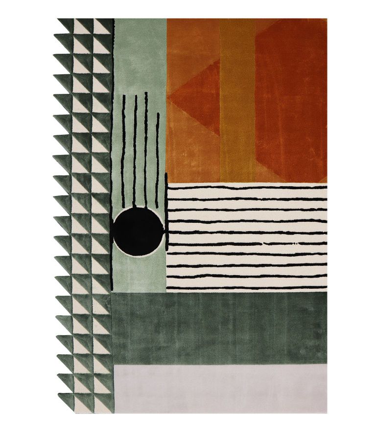 5 mid-century modern rug ideas - Simba Rug