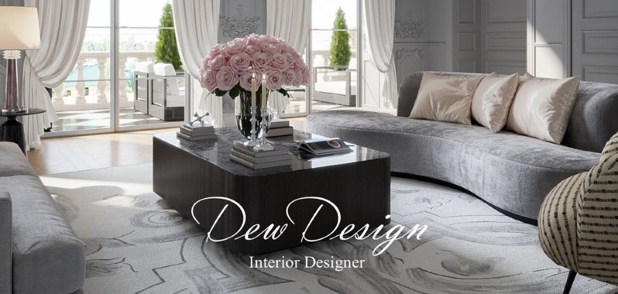 Rugs Interior Design Inspiration by Dew Design