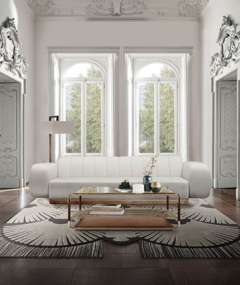 Neutral Modern Rugs and Decor