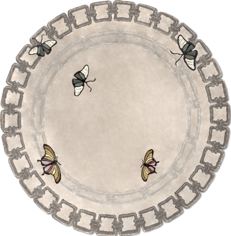 Covenant Dining Room: The Exquisite "Untamed" Rugs